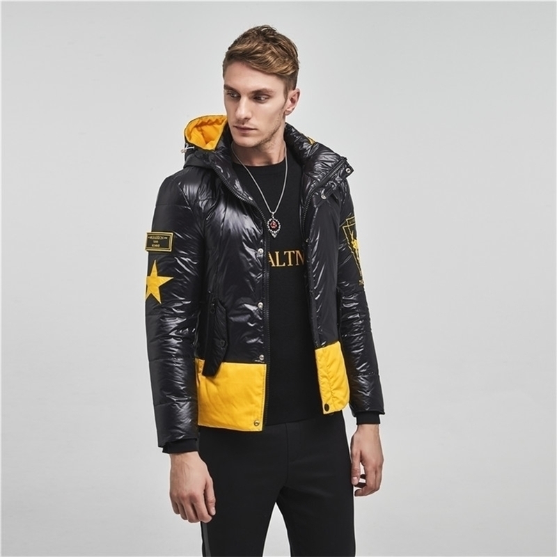 Men Parkas Cotton Clothing Fashion Casual Slim Thick Warm Mens White Duck Down Coats Hooded Overcoats Male Clothes 201116, As picture
Men Parkas Cotton Clothing Fashion Casual Slim Thick Warm Mens White Duck Down Coats Hooded Overcoats Male Clothes 201116, As picture