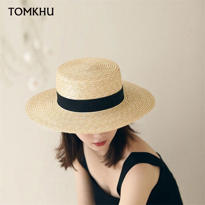 Fashion Summer Women Wide Brim Natural Straw Chapeau Female Sun s Boater Black Panama Beach Hat Sombrero Mujer Fe Cap 220613, Thick 5cm
Fashion Summer Women Wide Brim Natural Straw Chapeau Female Sun s Boater Black Panama Beach Hat Sombrero Mujer Fe Cap 220613, Thick 5cm