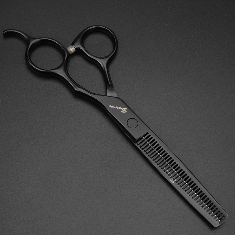 7 Inch Scissors Set Professional Hairdressing And Barber Boutique Shears Japanese Steel 220317