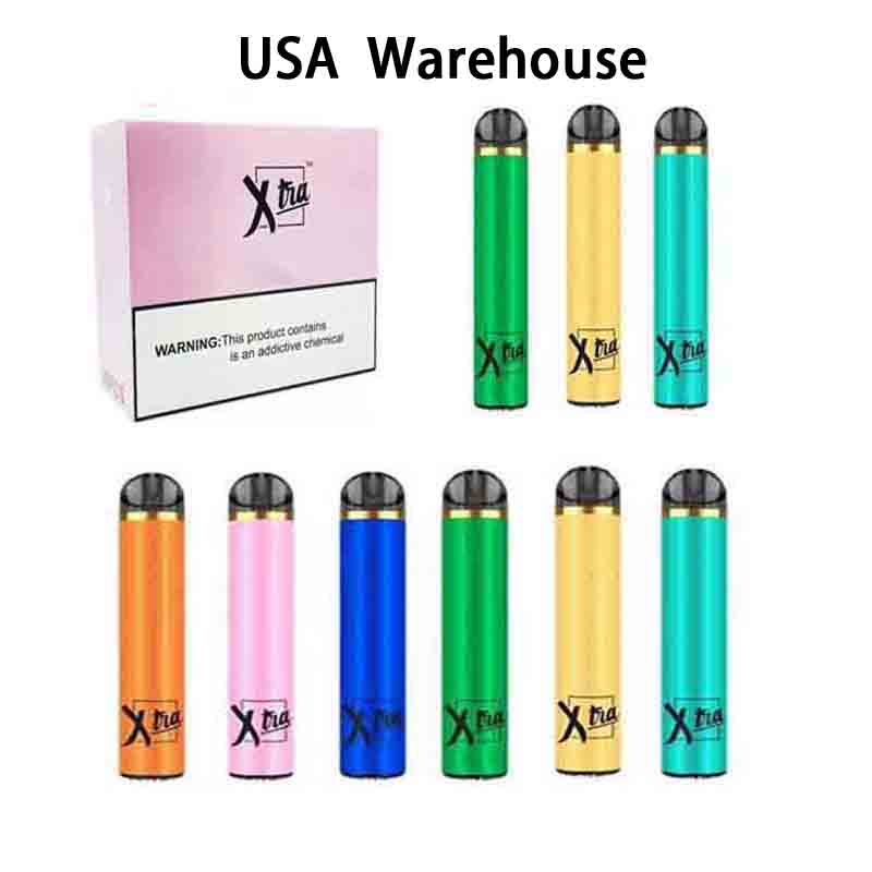 Disposable Xtra 1500puffs Electronic Cigarettes Starter Kit Pod Device 550mAh Battery 5ml Prefilled pods for USA Warehouse in Stock
Disposable Xtra 1500puffs Electronic Cigarettes Starter Kit Pod Device 550mAh Battery 5ml Prefilled pods for USA Warehouse in Stock