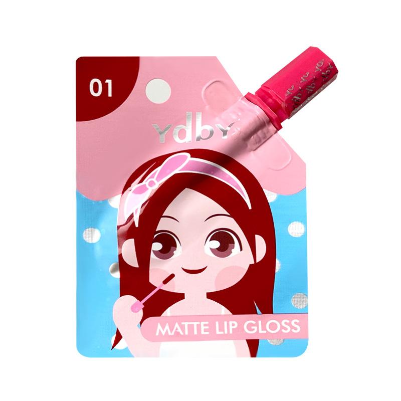 Eye Shadow Bag Liquid Matte Lip Glaze Waterproof Easy Color Mascara Make-up Cosmetics, Lip lacquer 01
Eye Shadow Bag Liquid Matte Lip Glaze Waterproof Easy Color Mascara Make-up Cosmetics, Lip lacquer 01