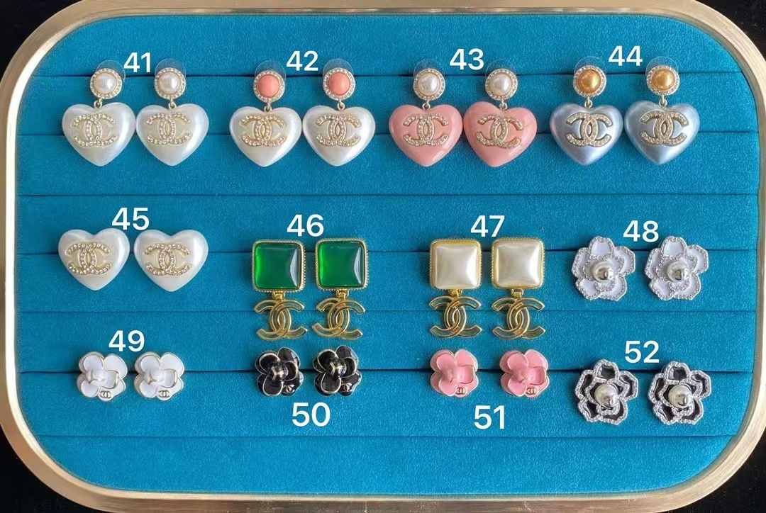 Chanel Earrings A2 - image