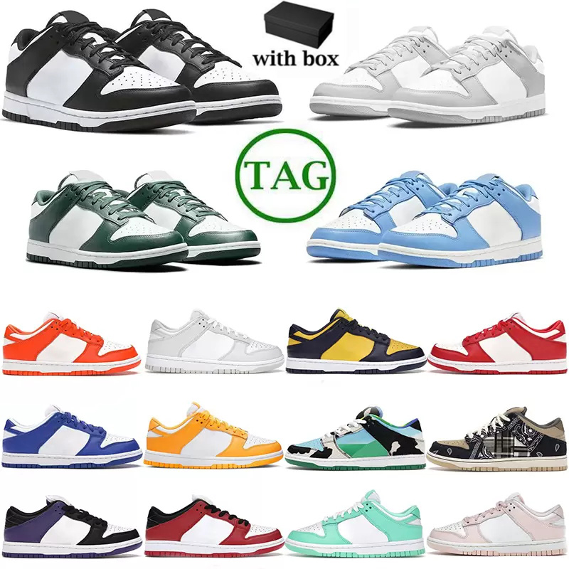 with box dunks low Running shoes Panda Grey Fog Syracuse Team Green University Blue Georgetown walking jogging sneakers trainers size 36-45
with box dunks low Running shoes Panda Grey Fog Syracuse Team Green University Blue Georgetown walking jogging sneakers trainers size 36-45