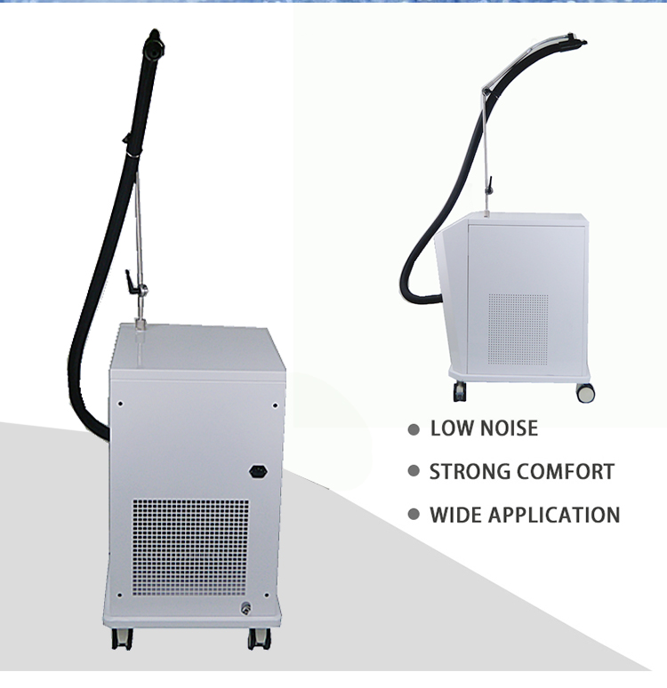 Skin Cooler Machine Laser Cold Air Cool System Skin Cooling Machine For Laser Therapy