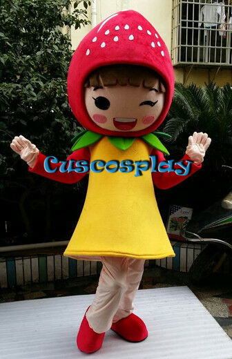 Mascot doll costume Lovely Strawberry Mascot Costume Suits Party Game Dress Clothing Advertising Carnival Halloween Easter Festival Adults, Default color
Mascot doll costume Lovely Strawberry Mascot Costume Suits Party Game Dress Clothing Advertising Carnival Halloween Easter Festival Adults, Default color