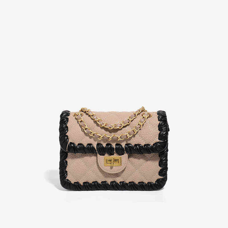 Factory Online Export Designer Tide Brand Ladies Bags Women's 2022 New Messenger Fashion Classic Chain Small Square Contrast Color, White
Factory Online Export Designer Tide Brand Ladies Bags Women's 2022 New Messenger Fashion Classic Chain Small Square Contrast Color, White