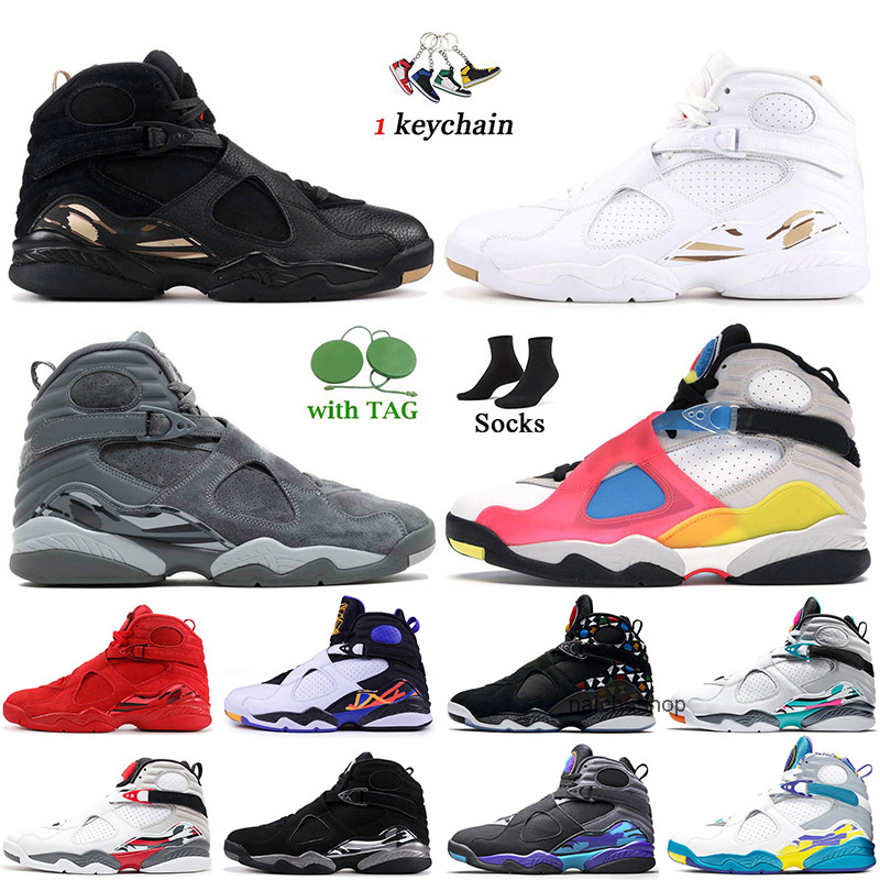 Top Quality Men Basketball Shoes Jumpman 8 8s SE White Multicolor OVO Black Cool Grey Snowflake South Beach Valentines day Chrome Bred JORDON, #9 chrome 40-47
Top Quality Men Basketball Shoes Jumpman 8 8s SE White Multicolor OVO Black Cool Grey Snowflake South Beach Valentines day Chrome Bred JORDON, #9 chrome 40-47
