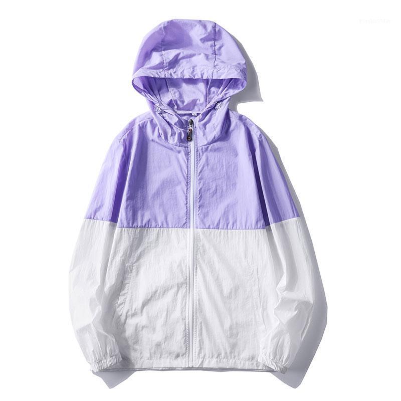 Men's Jackets Nice Summer Men Quick Dry Skin Sun Protection Couple Patchwork Coat Fashion Windbreaker Waterproof Outwear Ultra-Ligh Jacket, Blue
Men's Jackets Nice Summer Men Quick Dry Skin Sun Protection Couple Patchwork Coat Fashion Windbreaker Waterproof Outwear Ultra-Ligh Jacket, Blue