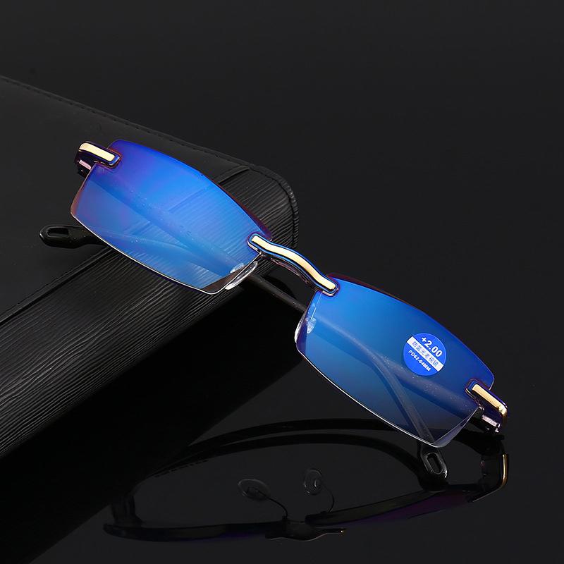 Sunglasses Diamond Cut Rimless Reading Glasses Anti Blue Ray Presbyopic For ReaderSunglasses
Sunglasses Diamond Cut Rimless Reading Glasses Anti Blue Ray Presbyopic For ReaderSunglasses