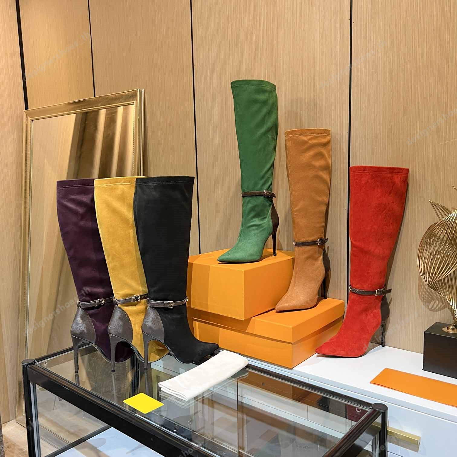 Designer Over Knee Boots Women Real Leather Boot Tall Stilettos Printed Over-Knee-Boots Pointed Toe Heels Ankle Boots Ladies Luxury Latest Shoes Size 35-42
Designer Over Knee Boots Women Real Leather Boot Tall Stilettos Printed Over-Knee-Boots Pointed Toe Heels Ankle Boots Ladies Luxury Latest Shoes Size 35-42