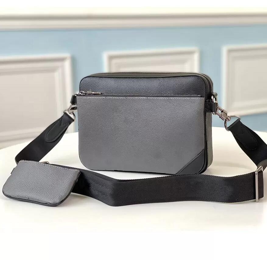 Handbags Men Leather TRIO Messenger Bags Luxury Shoulder Bag Make up Bag Designer Handbag Tote Man's bag, Packaging bags
Handbags Men Leather TRIO Messenger Bags Luxury Shoulder Bag Make up Bag Designer Handbag Tote Man's bag, Packaging bags