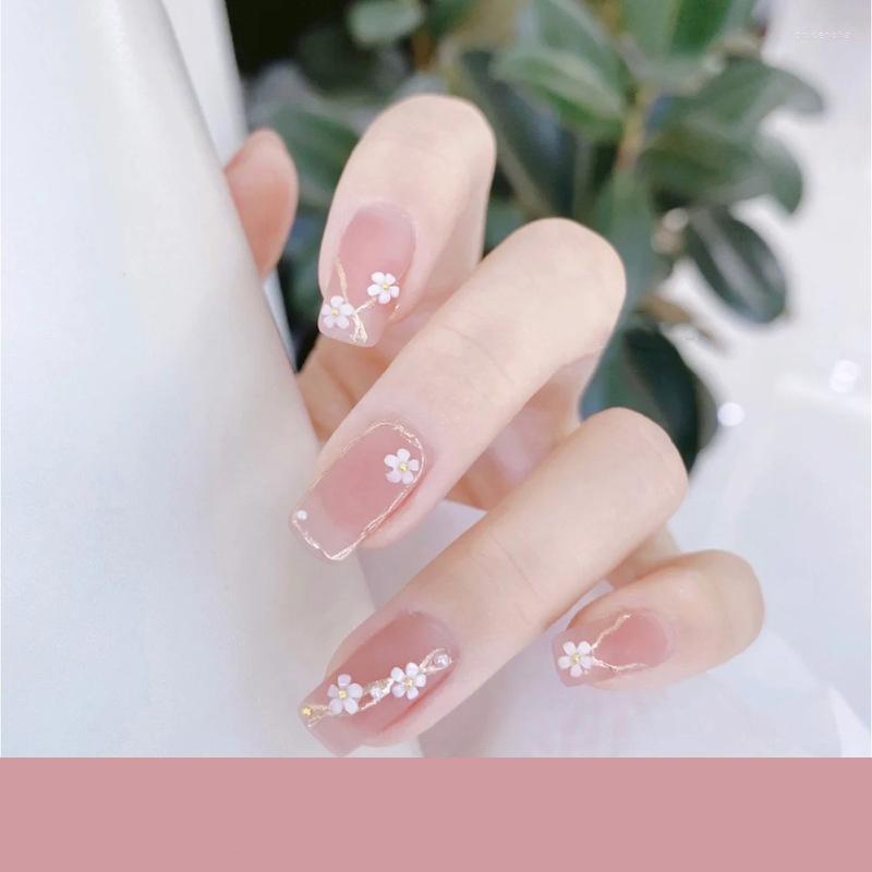False Nails 24PCS Self-adhesive Manicure Patch Nail Art Full Cover Removable Press On Prud22, Sku68
False Nails 24PCS Self-adhesive Manicure Patch Nail Art Full Cover Removable Press On Prud22, Sku68