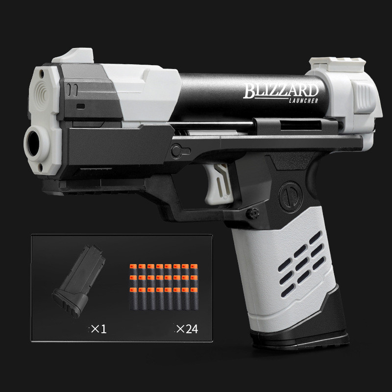 Simulation Soft Launcher Model Gun Toy Guns Plastic Sniper Shockwave Toys Adult Boy Role Playing Game
Simulation Soft Launcher Model Gun Toy Guns Plastic Sniper Shockwave Toys Adult Boy Role Playing Game