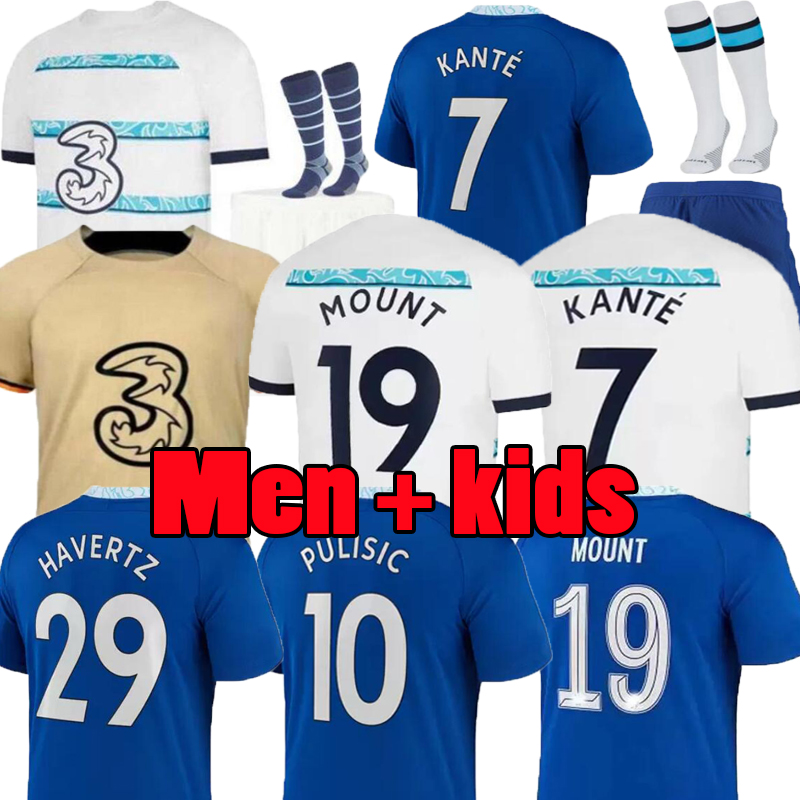 S-4XL 22 23 cfc home LUKAKU home soccer jerseys blue black WERNER HAVERTZ ZIYECH PULISIC Jorginho 2022 2023 away JAMES KANTE Men Kids kit football shirt, 21/22;third
S-4XL 22 23 cfc home LUKAKU home soccer jerseys blue black WERNER HAVERTZ ZIYECH PULISIC Jorginho 2022 2023 away JAMES KANTE Men Kids kit football shirt, 21/22;third