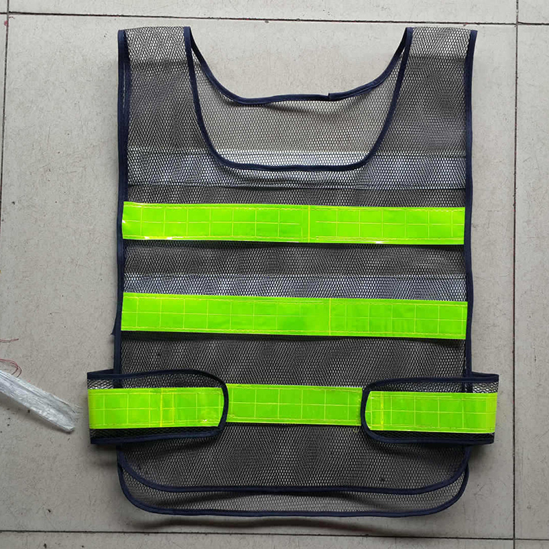 Safety Clothing Reflective Vest Hollow Grid Vest Working Construction Traffic Vests