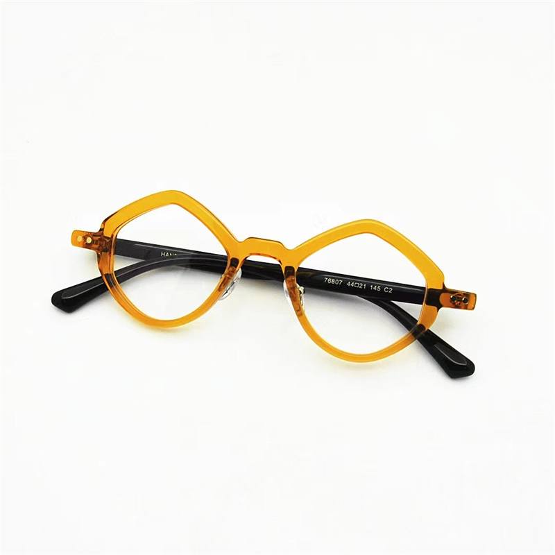 HAND CRAFTED 76807 Optical Eyeglasses For Men Women Retro Style Anti-Blue Light Lens Plate Plank Full Frame With Box
HAND CRAFTED 76807 Optical Eyeglasses For Men Women Retro Style Anti-Blue Light Lens Plate Plank Full Frame With Box