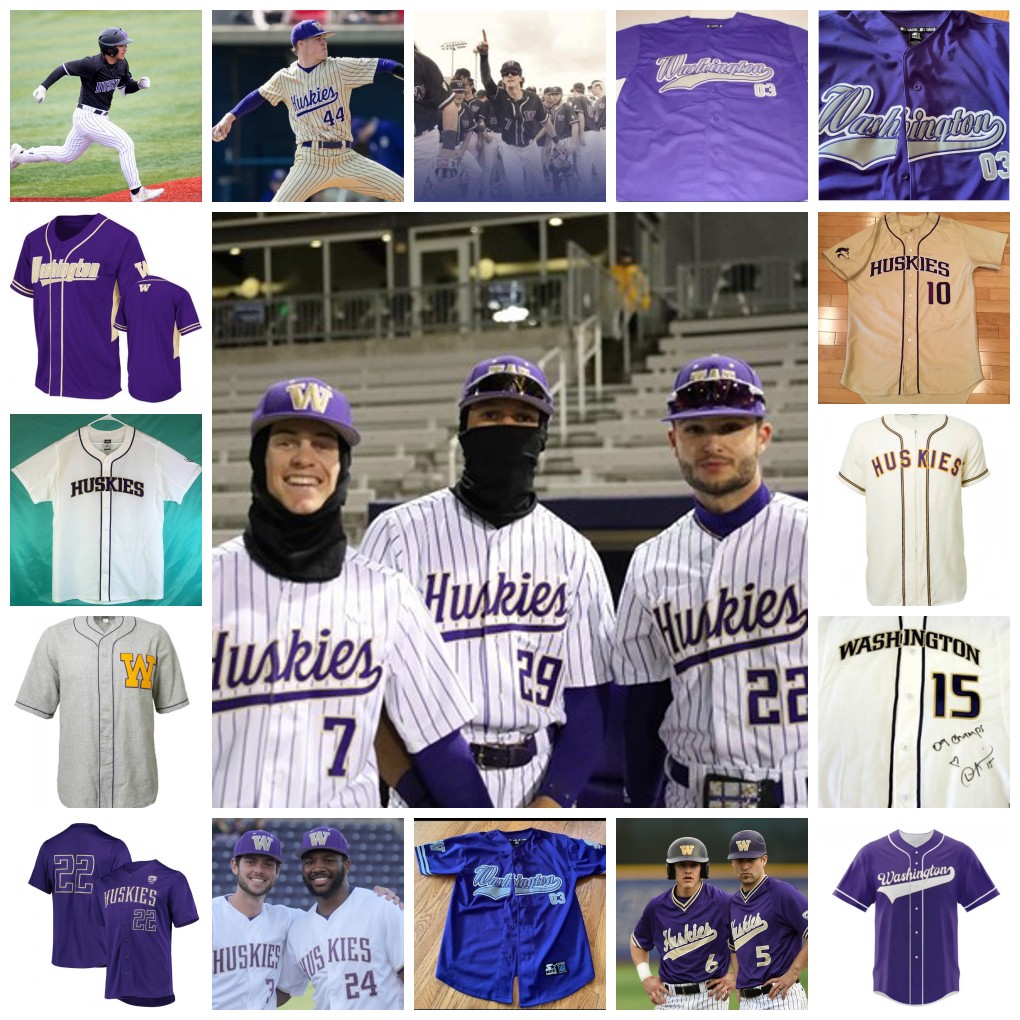 

Washington Huskies Stitched Baseball Jersey 21 Nick Hovland 11 Christian Dicochea 7 Ben Smith 19 Luke Rohleder 9 Dalton Chandler 33 Karl Koerper 23 Max Debiec Jerseys, Black retro