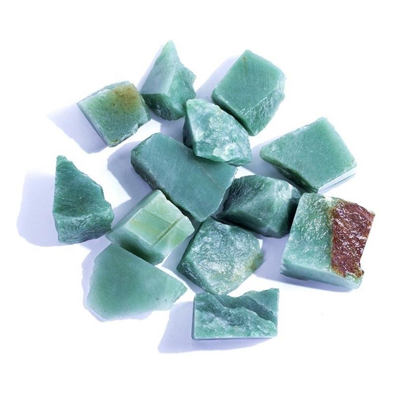 Decorative Objects & Figurines Natural Crystal Rough Stone Reiki Gemstone Rolling Green Decoration
Decorative Objects & Figurines Natural Crystal Rough Stone Reiki Gemstone Rolling Green Decoration