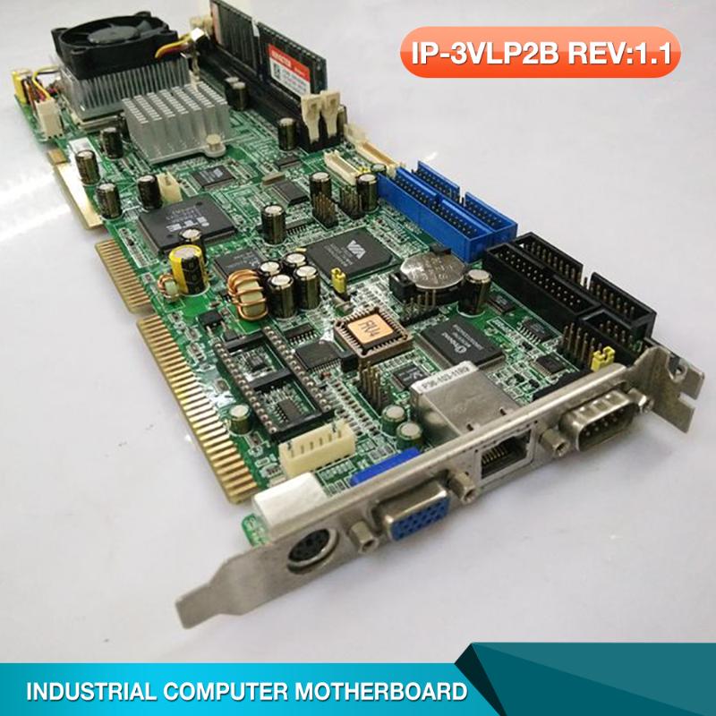 Motherboards IP-3VLP2B REV:1.1 For ADLINK Industrial Computer Motherboard Fully Tested
Motherboards IP-3VLP2B REV:1.1 For ADLINK Industrial Computer Motherboard Fully Tested