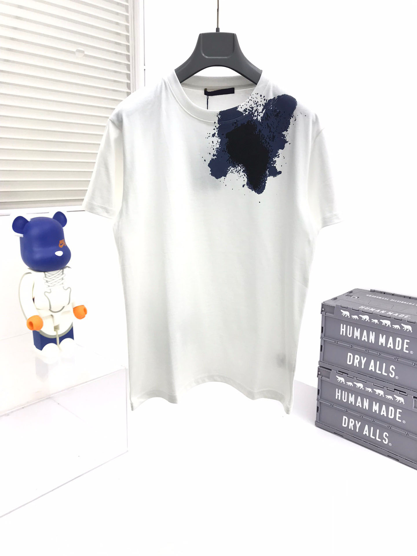 Men's T-Shirts Round neck embroidered and printed polar style summer wear with street pure cotton 3wf
Men's T-Shirts Round neck embroidered and printed polar style summer wear with street pure cotton 3wf