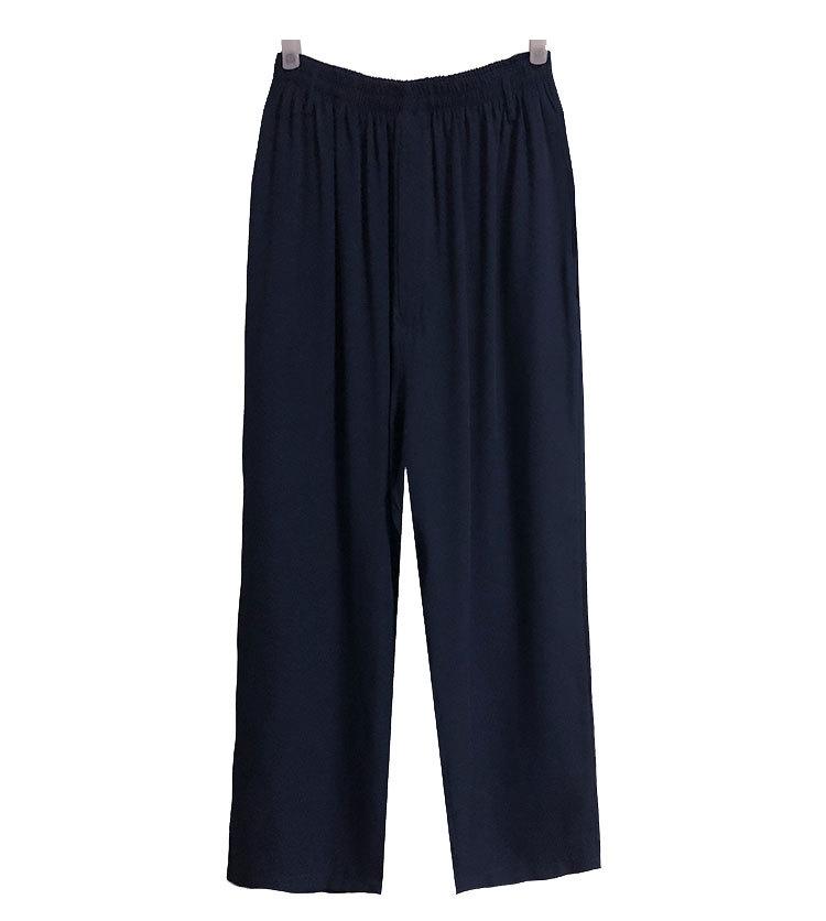 Men's Shorts Cool Summer Silk Crepe Mulberry Pants Men's Pure Color Straight Leg Casual Breathable Loose PantsMen's, Black
Men's Shorts Cool Summer Silk Crepe Mulberry Pants Men's Pure Color Straight Leg Casual Breathable Loose PantsMen's, Black