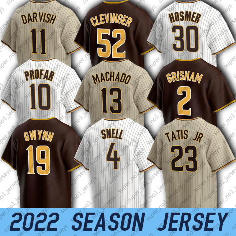 23 Fernando Tatis Jr. Jersey Baseball Manny Machado Yu Darvish Blake Snell Craig Stammen Mike Clevinger Jerseys Hosmer Trent Grisham Jurickson Profar Cronenworth, Man custom jersey (js)
23 Fernando Tatis Jr. Jersey Baseball Manny Machado Yu Darvish Blake Snell Craig Stammen Mike Clevinger Jerseys Hosmer Trent Grisham Jurickson Profar Cronenworth, Man custom jersey (js)