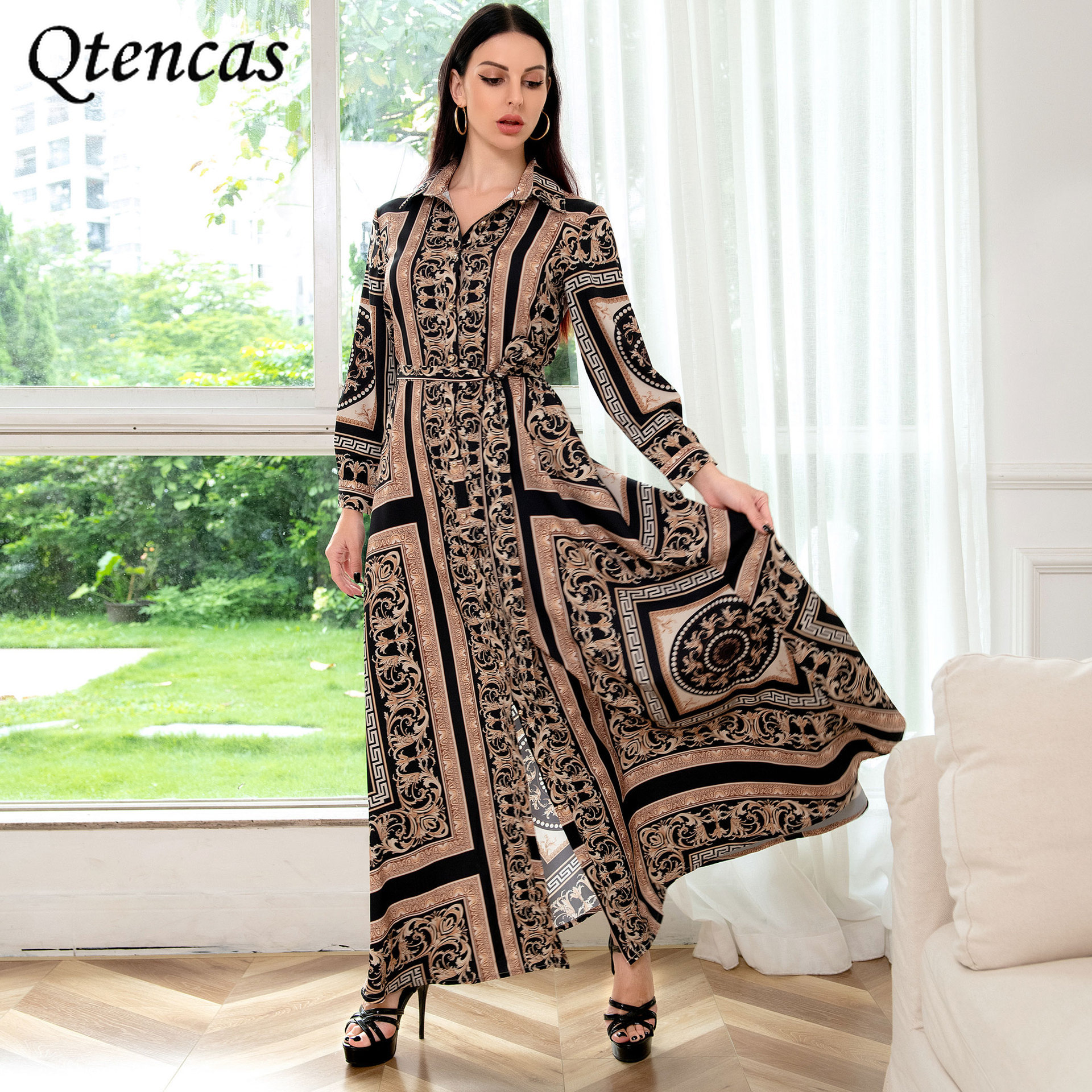 Dubai Abaya Turkey Maxi Jalabiya Muslim Dress Women Long Sleeve Pakistani African Dresses Islamic Clothing Moroccan Kaftan Arab
Dubai Abaya Turkey Maxi Jalabiya Muslim Dress Women Long Sleeve Pakistani African Dresses Islamic Clothing Moroccan Kaftan Arab