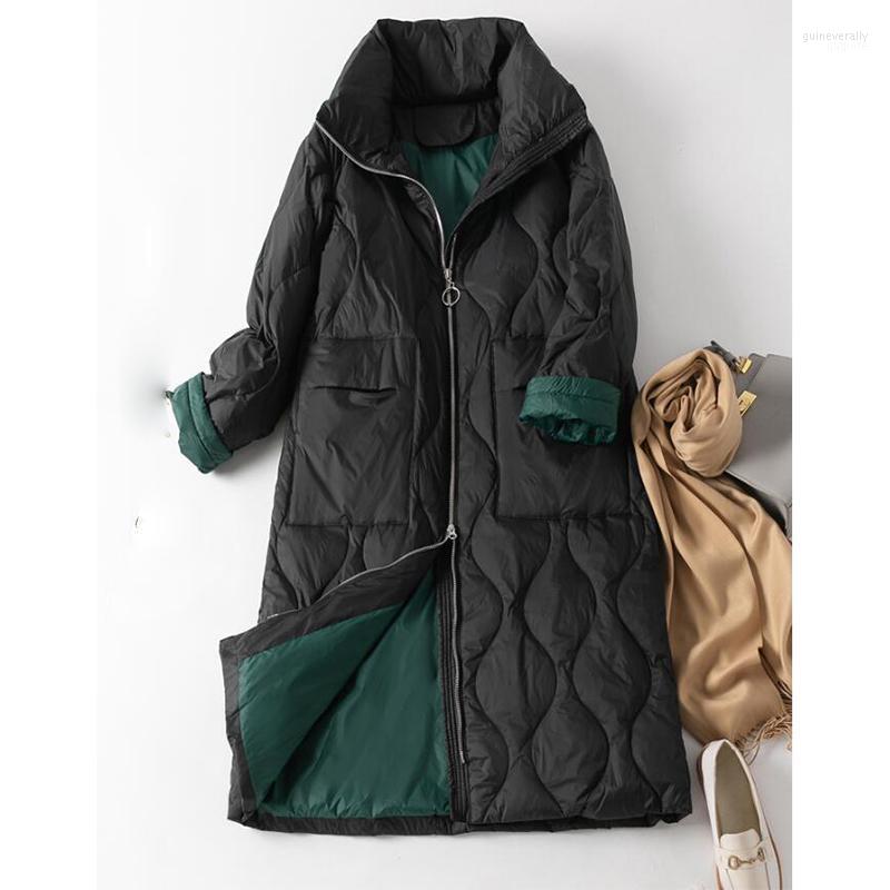 Women' Down & Parkas Aibeautyer 2022 Winter Women Casual Fashion Warm Coat Autumn Slim Puffer Black Jacket Long Oversize 90% Duck Jackets G
Women' Down & Parkas Aibeautyer 2022 Winter Women Casual Fashion Warm Coat Autumn Slim Puffer Black Jacket Long Oversize 90% Duck Jackets G