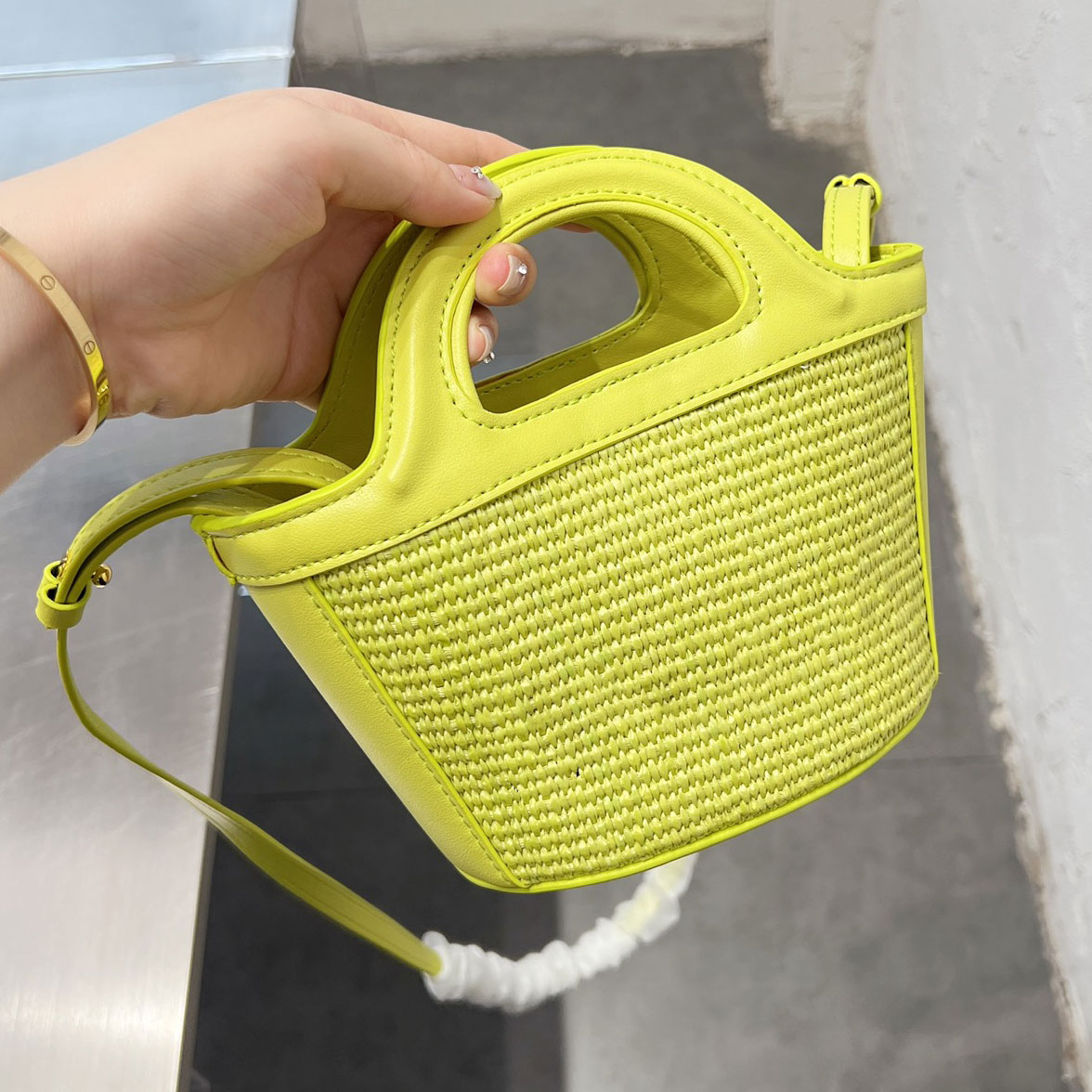 Luxury Designer Straw Bags Womens totes sunmmer sunshine woven with Leather Handbag Fashion Bucket Bags, 22
Luxury Designer Straw Bags Womens totes sunmmer sunshine woven with Leather Handbag Fashion Bucket Bags, 22