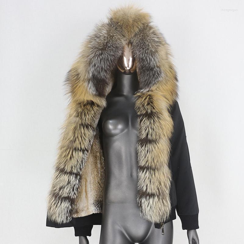 Women's Fur & Faux BLUENESSFAIR 2022 Waterproof Bomber Parka Real Coat Natural Raccoon Collar Hood Winter Jacket Women Removable, Red natural 2
Women's Fur & Faux BLUENESSFAIR 2022 Waterproof Bomber Parka Real Coat Natural Raccoon Collar Hood Winter Jacket Women Removable, Red natural 2