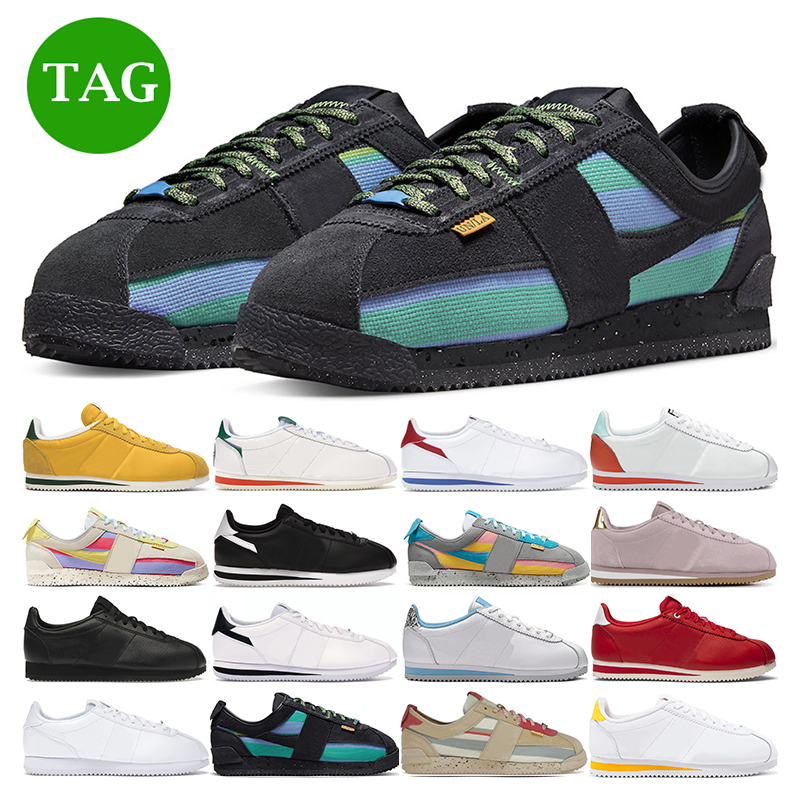 2022 Classic Cortez designer Casual Shoes for men womens Sesame Lemon Grey Blue Black White sports sneakers trainers outdoor, 18
2022 Classic Cortez designer Casual Shoes for men womens Sesame Lemon Grey Blue Black White sports sneakers trainers outdoor, 18
