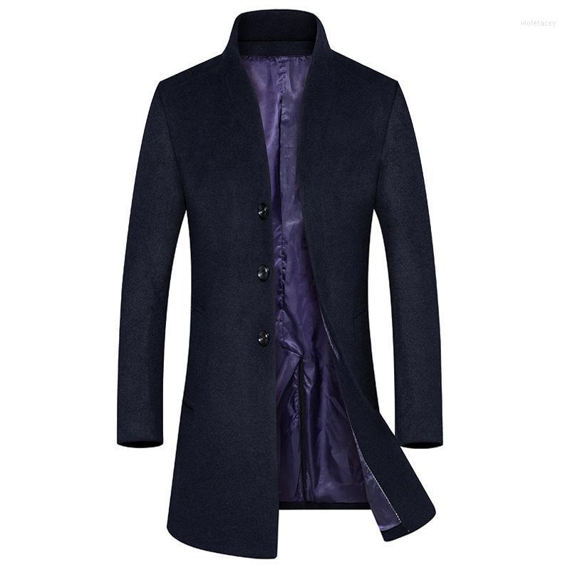 Men's Wool & Blends Blend Coats Men Winter Slim Solid Long Section Coat Business Casual Trend Overcoat Male Viol22, Black
Men's Wool & Blends Blend Coats Men Winter Slim Solid Long Section Coat Business Casual Trend Overcoat Male Viol22, Black