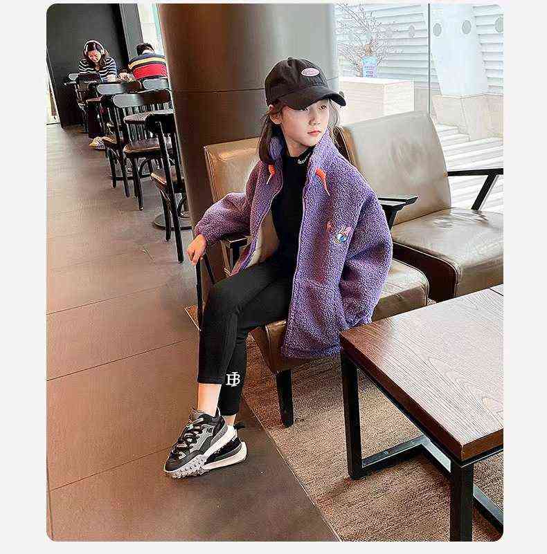 Boys' sneakers for fall/winter 2022 girls' old shoes cotton casual Y220510