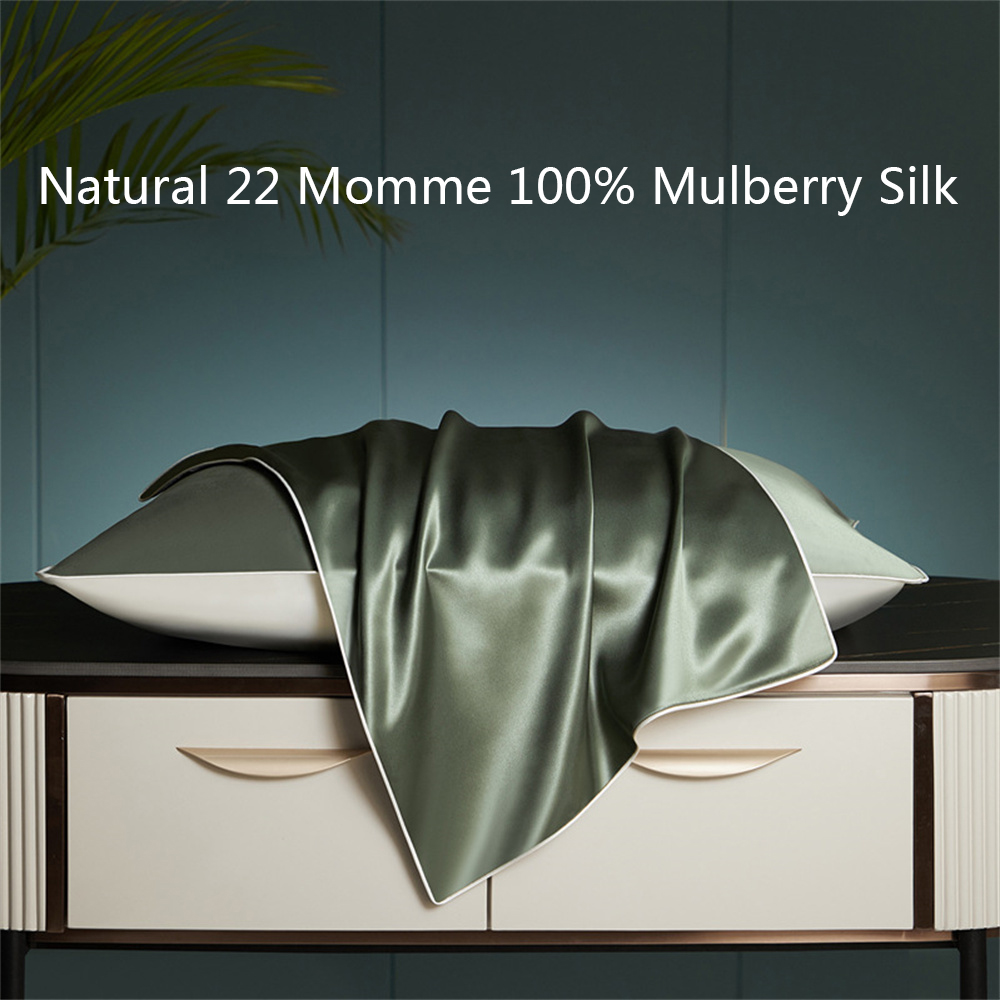 100% mulberry Silk 22 momme satin silk multicolor pillowcases pillow cases Envelope Closure standard queen, 48*74cm
100% mulberry Silk 22 momme satin silk multicolor pillowcases pillow cases Envelope Closure standard queen, 48*74cm