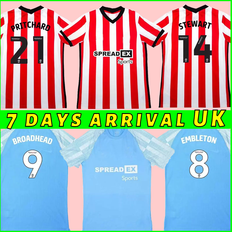 SUNDERLAND 22 23 Soccer Jerseys STEWART SIMMS ROBERTS 2022 2023 CLARKE DAJAKU EMBLETON EVANS O'NIEN Football Shirt PRITCHARD Mens Jersey Kids Kit, Home+patch
SUNDERLAND 22 23 Soccer Jerseys STEWART SIMMS ROBERTS 2022 2023 CLARKE DAJAKU EMBLETON EVANS O'NIEN Football Shirt PRITCHARD Mens Jersey Kids Kit, Home+patch