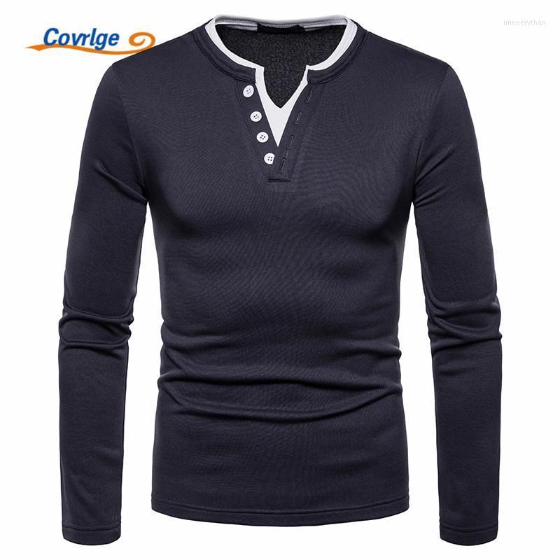 Men' T-Shirts Covrlge 2022 Men Fashion Long Sleeve Stand Collar Button Tee Shirts Plus Size Slim Top Male Streetwear MTL104Men' Imon22, Black
Men' T-Shirts Covrlge 2022 Men Fashion Long Sleeve Stand Collar Button Tee Shirts Plus Size Slim Top Male Streetwear MTL104Men' Imon22, Black