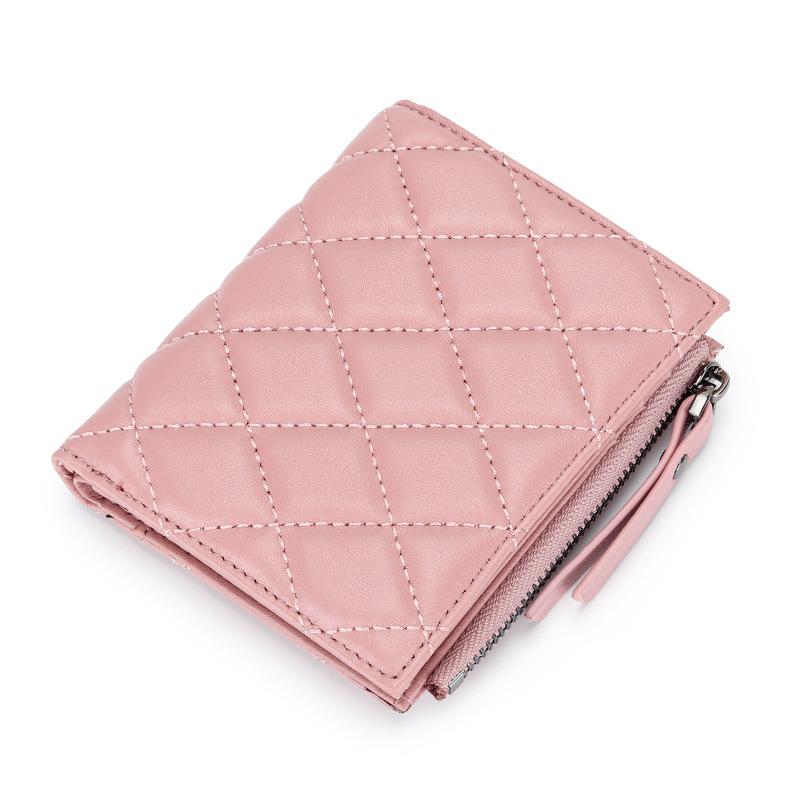 Card Holders High Quality Genuine Sheepskin Leather Womens Wallets Casual Coin Zipper Holder Luxury Designer Money Bag ClutchCard, Black
Card Holders High Quality Genuine Sheepskin Leather Womens Wallets Casual Coin Zipper Holder Luxury Designer Money Bag ClutchCard, Black