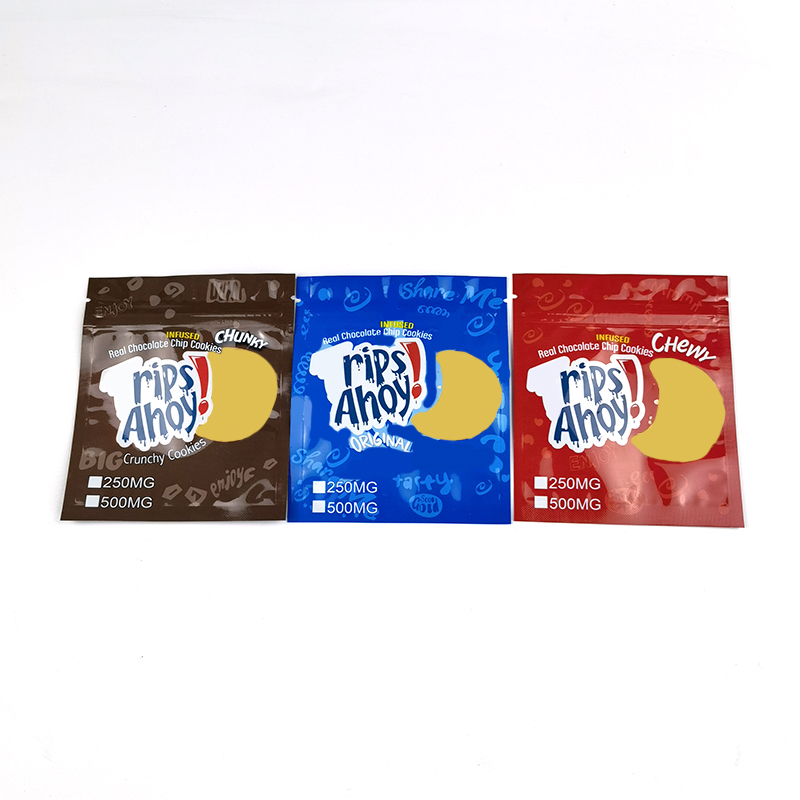 3 types Trip Ahoy mylar bags MEDICATED EDIBLES packaging bag empty infused chocolare chip package bag 250mg 500mg chews orginal crunchy ziplock packing baggie
3 types Trip Ahoy mylar bags MEDICATED EDIBLES packaging bag empty infused chocolare chip package bag 250mg 500mg chews orginal crunchy ziplock packing baggie