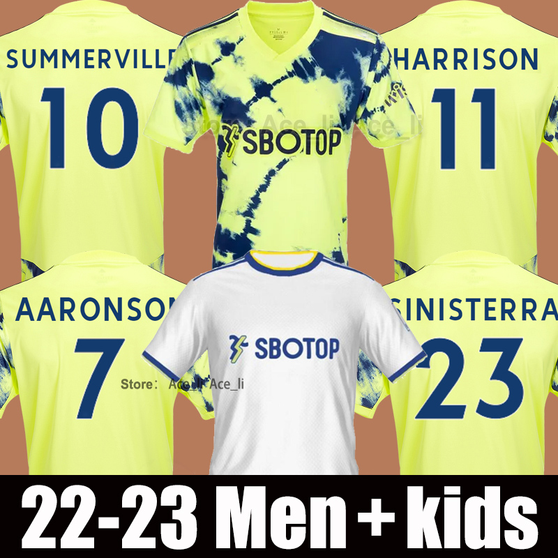 22 23 BAMFORD Leeds Home soccer jerseys HARRISON United Aaronson 2022 2023 away Kristensen JAMES RODRIGO M Luis Sinisterra Adams Men kids baby kit football shirt, 22-23 home
22 23 BAMFORD Leeds Home soccer jerseys HARRISON United Aaronson 2022 2023 away Kristensen JAMES RODRIGO M Luis Sinisterra Adams Men kids baby kit football shirt, 22-23 home