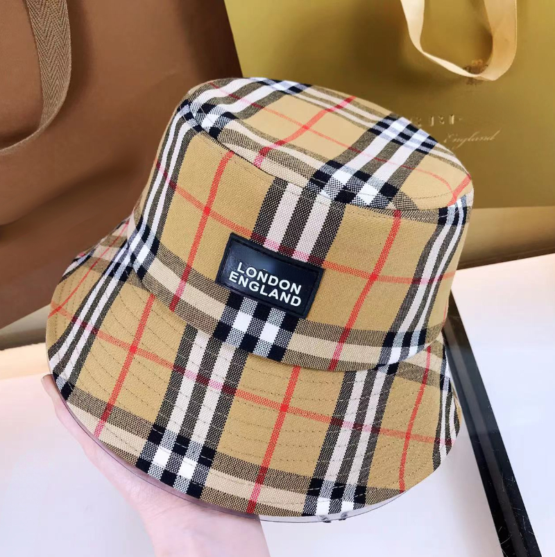 Fashion Designer Bucket Hats Sun Protection Plaid Hat for Man and Women Spring and Summer
Fashion Designer Bucket Hats Sun Protection Plaid Hat for Man and Women Spring and Summer