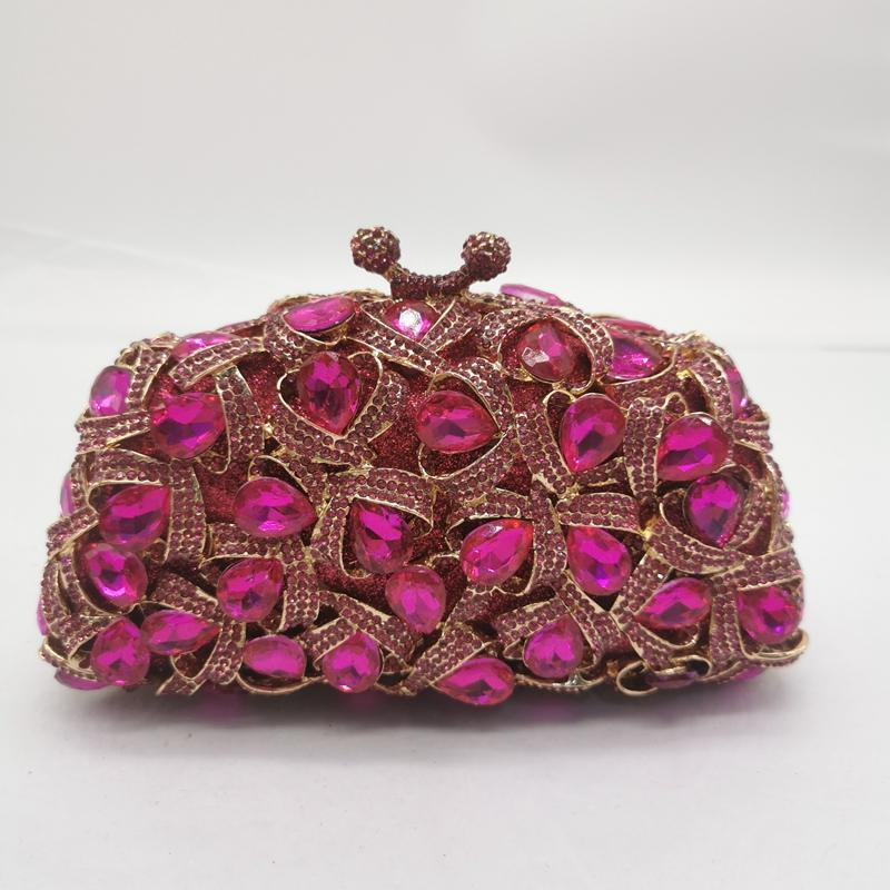 Evening Bags Pink Gold Colorful Green Silver AB Diamond Female Clutches Wallet Women Crystal Handbags Bridal Wedding Party Clutch Bag, Color same as pic
Evening Bags Pink Gold Colorful Green Silver AB Diamond Female Clutches Wallet Women Crystal Handbags Bridal Wedding Party Clutch Bag, Color same as pic