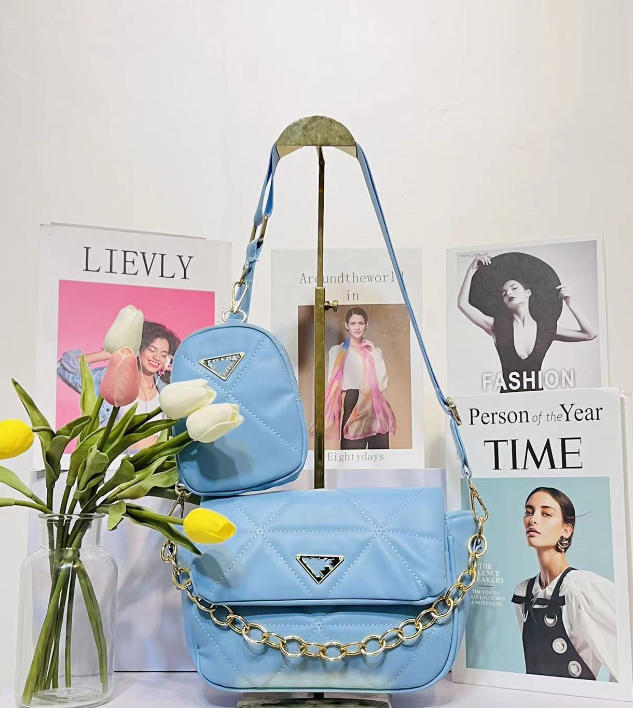 Classic Rhombus Two-Piece Bag Women's New Fashion Trendy Messenger Bag Western Style All-Matching Shoulder Bags, As pic
Classic Rhombus Two-Piece Bag Women's New Fashion Trendy Messenger Bag Western Style All-Matching Shoulder Bags, As pic