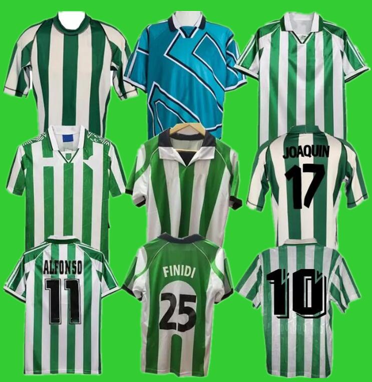 BETIS Retro soccer Jerseys 1976 1977 1993 1994 1995 1996 1997 1998 2002 2003 2004 REAL 76 77 94 95 96 97 98 02 03 04 classic vintage football shirt ALFONSO JOAQUIN DENILSON, 96 97 home
BETIS Retro soccer Jerseys 1976 1977 1993 1994 1995 1996 1997 1998 2002 2003 2004 REAL 76 77 94 95 96 97 98 02 03 04 classic vintage football shirt ALFONSO JOAQUIN DENILSON, 96 97 home