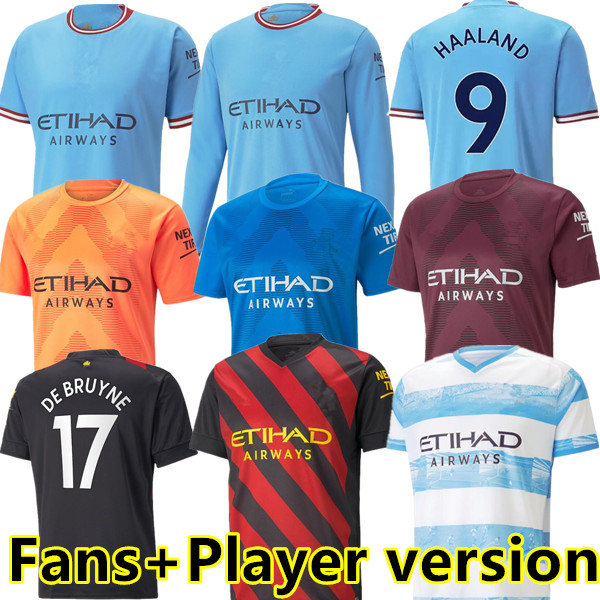 22 23 HAALAND SOCCER JERSEYS GREALISH STERLING MANS CITIES MAHREZ fans player version DE BRUYNE FODEN 2022 2023 long sleeves gk football shirt woman sets uniform, 22/23 home
22 23 HAALAND SOCCER JERSEYS GREALISH STERLING MANS CITIES MAHREZ fans player version DE BRUYNE FODEN 2022 2023 long sleeves gk football shirt woman sets uniform, 22/23 home
