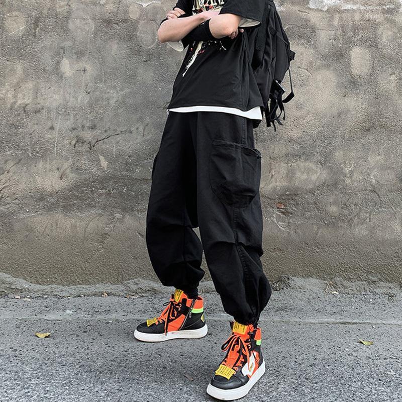 Men's Pants Japanese Fashion Joggers Men Black Army Green Harajuku Cargo Large Both Side Pocket Street Man Wide Legs ComfortableMen's Heat22, Gz0207-black
Men's Pants Japanese Fashion Joggers Men Black Army Green Harajuku Cargo Large Both Side Pocket Street Man Wide Legs ComfortableMen's Heat22, Gz0207-black