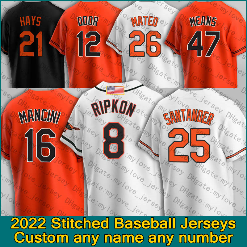 6 Ryan Mountcastle 31 Cedric Mullins Jerseys Baltimores 16 Trey Mancini Orioles 47 John Means Baseball 25 Anthony Santander 31 Cedric Mullin, Man custom jersey (jy)
6 Ryan Mountcastle 31 Cedric Mullins Jerseys Baltimores 16 Trey Mancini Orioles 47 John Means Baseball 25 Anthony Santander 31 Cedric Mullin, Man custom jersey (jy)