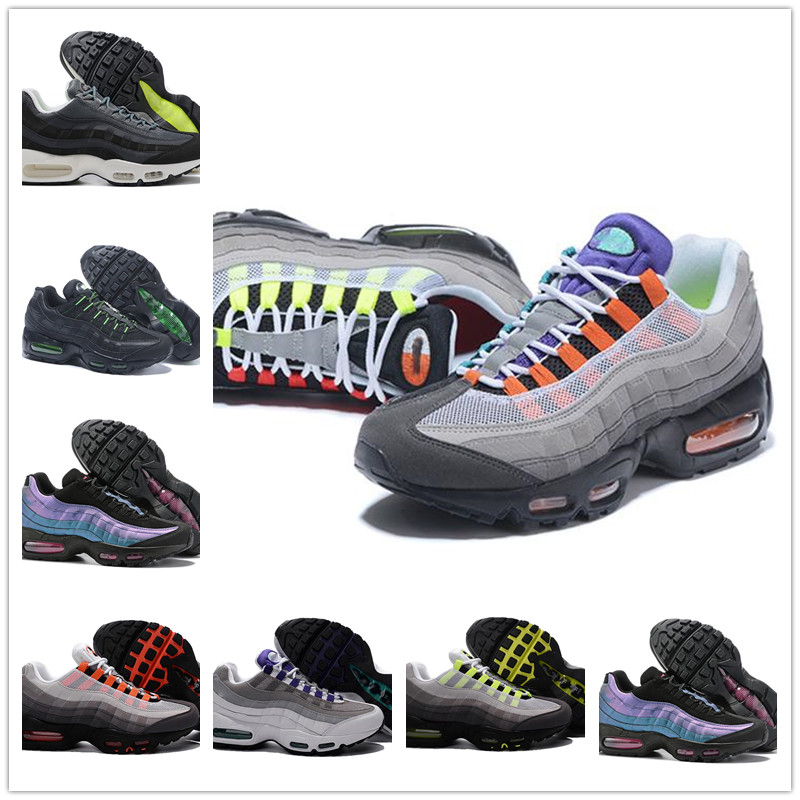 Top Quality air max 95 Running Shoes Men Women Triple Black White Neon Laser Fuchsia Red Orbit Bred 95s Mens Trainers Sports Sneakers
Top Quality air max 95 Running Shoes Men Women Triple Black White Neon Laser Fuchsia Red Orbit Bred 95s Mens Trainers Sports Sneakers