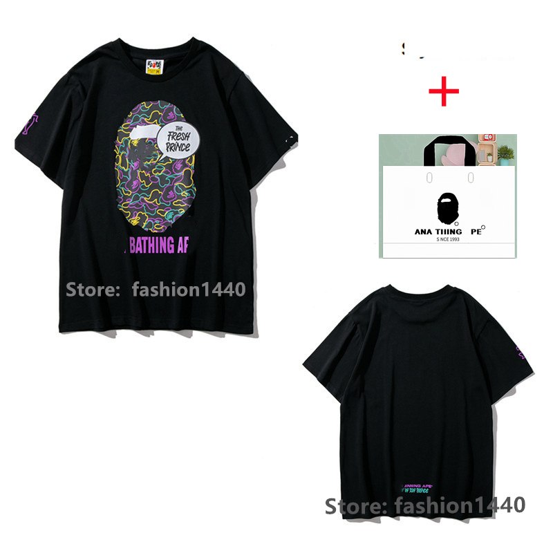 ape men t shirts mens designer t shirt women tshirt tee clothes shark luminous Reflective Fleeces camouflage cartoon print Star stitching t-shirt Anti-Pilling E16, 1 pcs button
ape men t shirts mens designer t shirt women tshirt tee clothes shark luminous Reflective Fleeces camouflage cartoon print Star stitching t-shirt Anti-Pilling E16, 1 pcs button