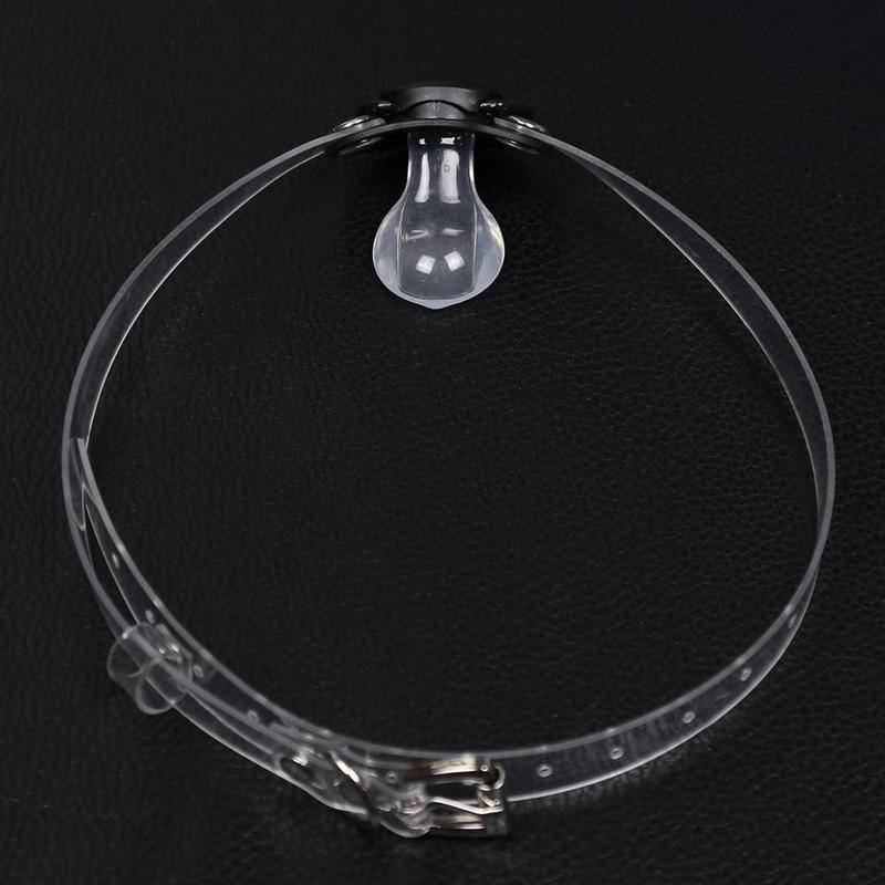 cute pacifier Open Mouth Gag Plug Adult Bondage Restraints Toys Ball Bdsm Sex for Woman Juegos Sexuales 220411