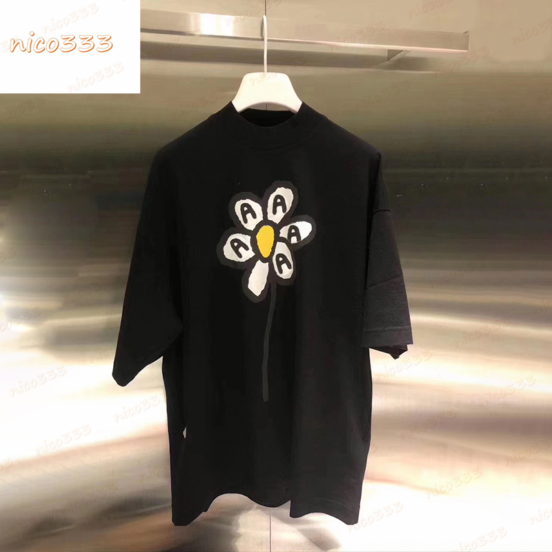 Classic tee daisy print sunflower men and women trend loose casual short-sleeved T-shirt EUR S-XL, 01.grey
Classic tee daisy print sunflower men and women trend loose casual short-sleeved T-shirt EUR S-XL, 01.grey